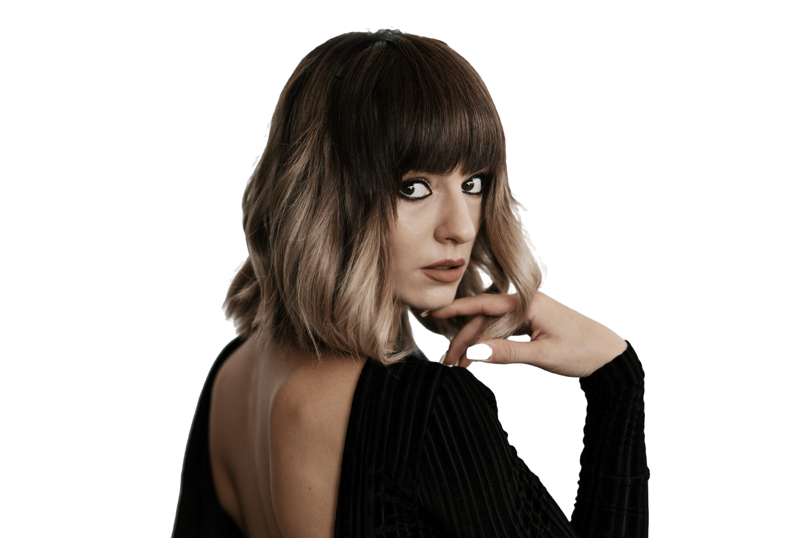 portrait-young-woman-with-attitude-white